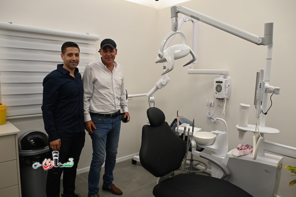 إفتتاح عيادة د. ماهر داؤود لطب الأسنان في كفرقاسم بمشاركة واسعة من الاهل والاصدقاء والاحباب